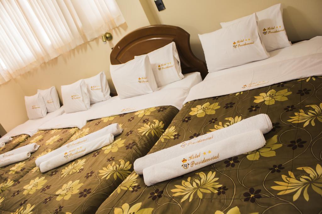 Hotel Presidencial Chiclayo Exterior photo